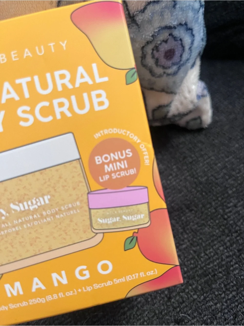 All Natural Mango Body Scrub - Hey Sugar